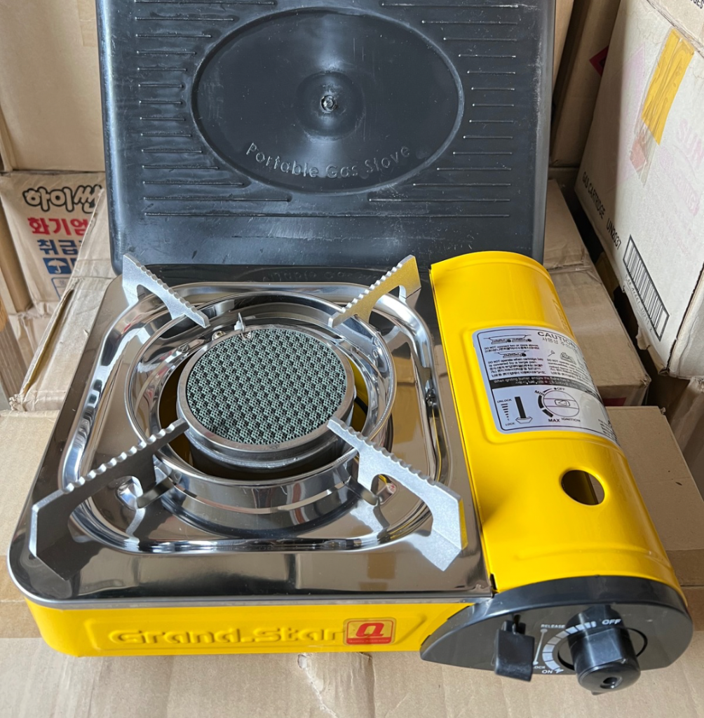 ចង្ក្រានហ្គាសកំប៉ុងក្បាលសំបុក INTERNATIONAL